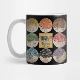 NATURE’S TREES IN EIGHT COLORS Mug